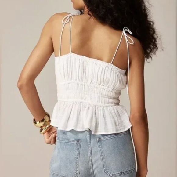 J.Crew Clio Top in Textured Gauze - Picture 4 of 13